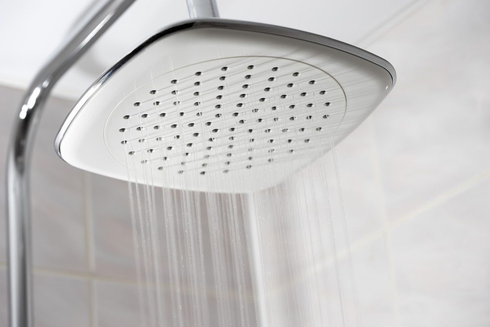 low flow shower heads