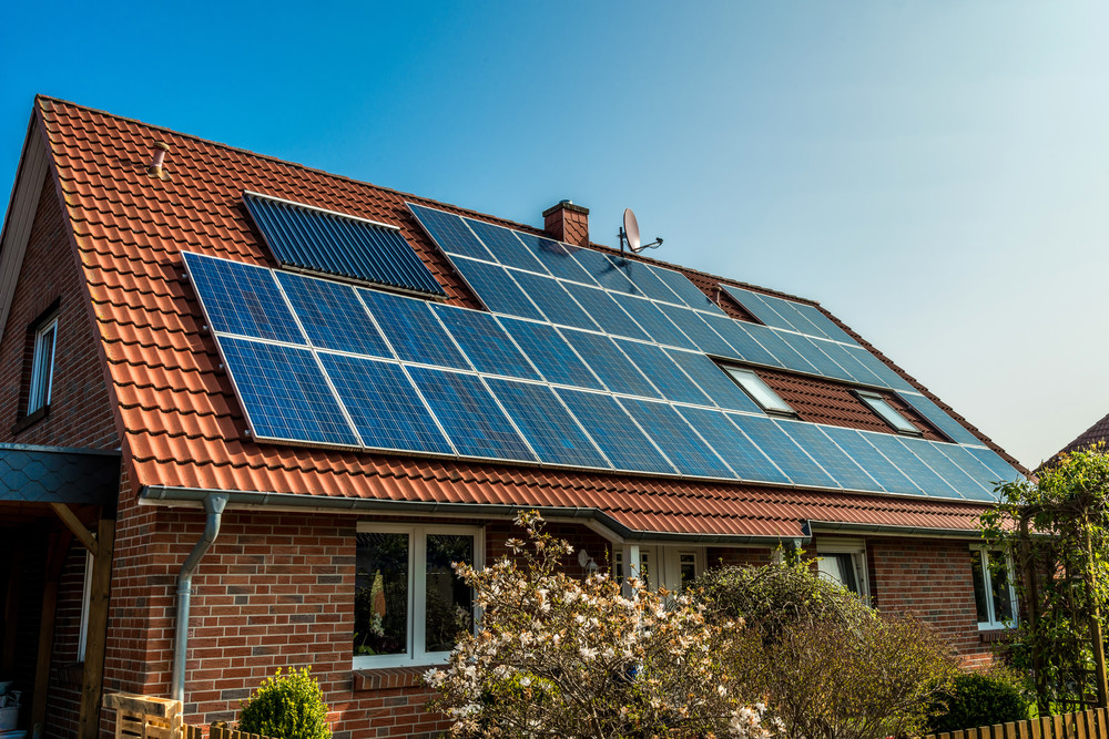 invest in solar panels to make your home more sustianabl