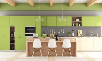 going green kitchen