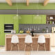going green kitchen