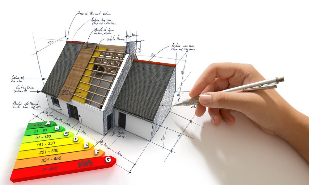 building energy efficient homes