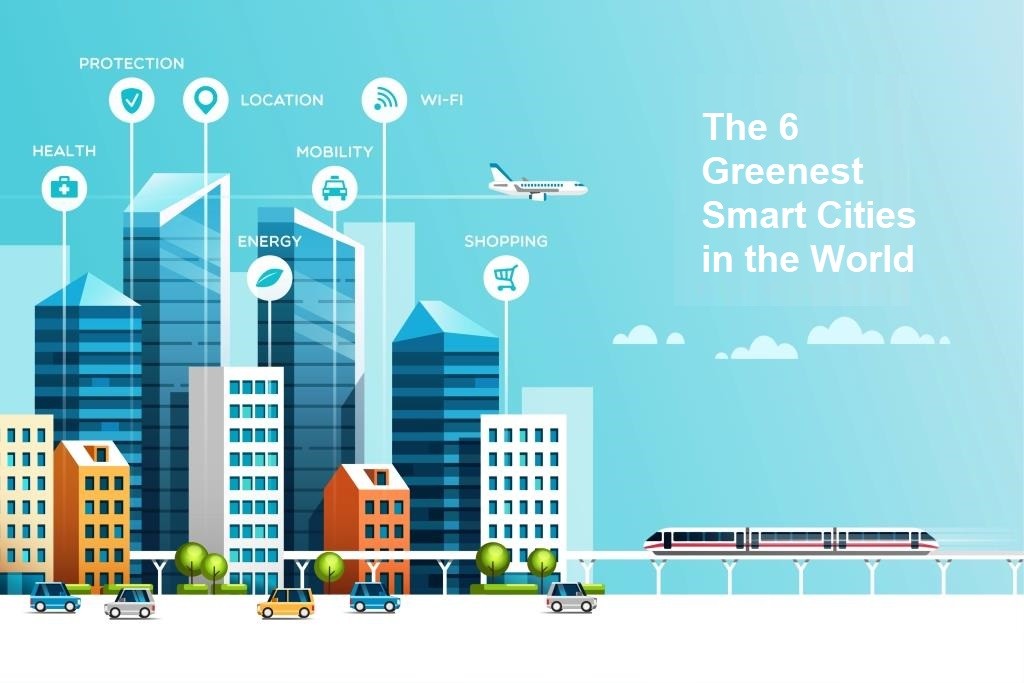 list of smart cities