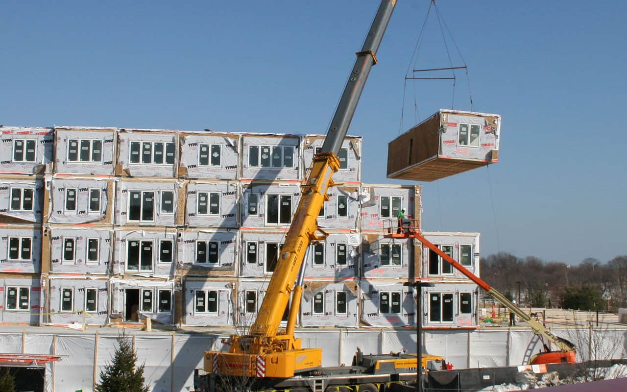 EcoFriendly Modular Construction is Great for the