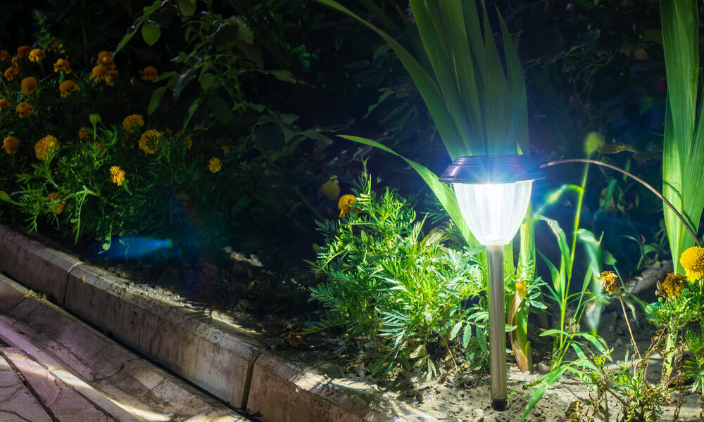 outdoor solar lights