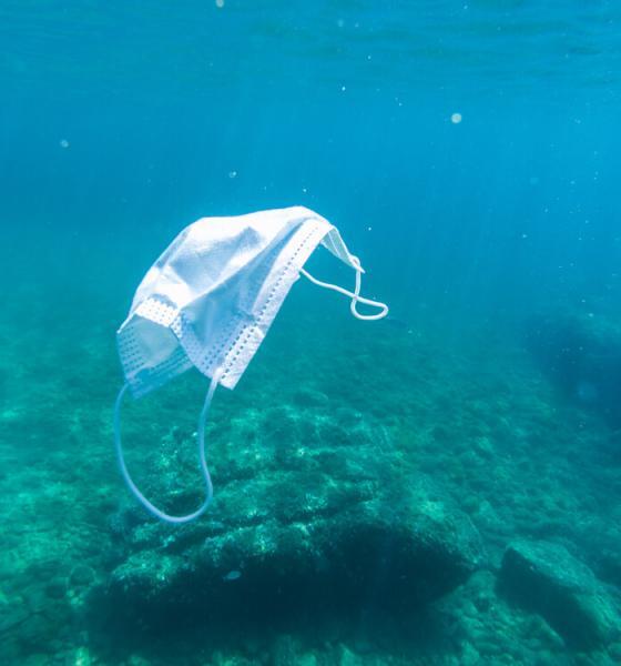 face masks becoming an eco-disaster