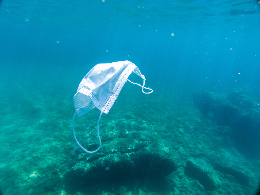 face masks becoming an eco-disaster