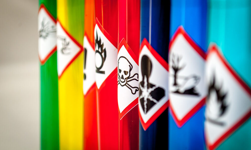 environmentally hazardous chemicals for new buildings