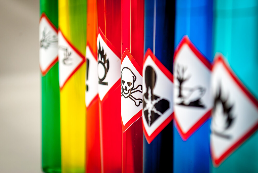 environmentally hazardous chemicals for new buildings