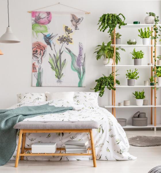 eco-friendly bedroom designs
