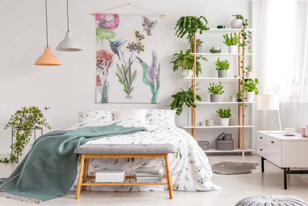 eco-friendly bedroom designs