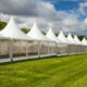 commercial tent manufacturing for green building projects
