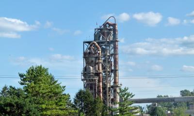 crusher for green building project