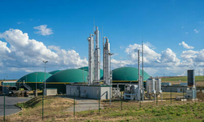 biogas generation in green buildings