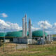 biogas generation in green buildings