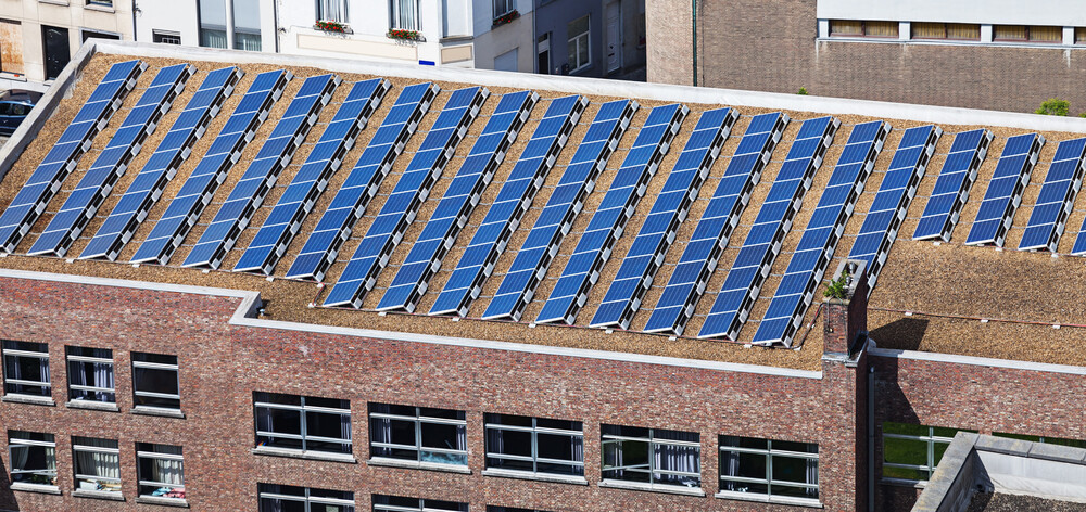 solar power benefits for offices