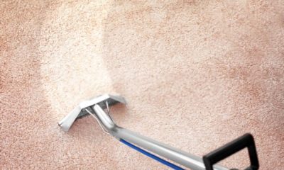 carpet cleaning during home renovation