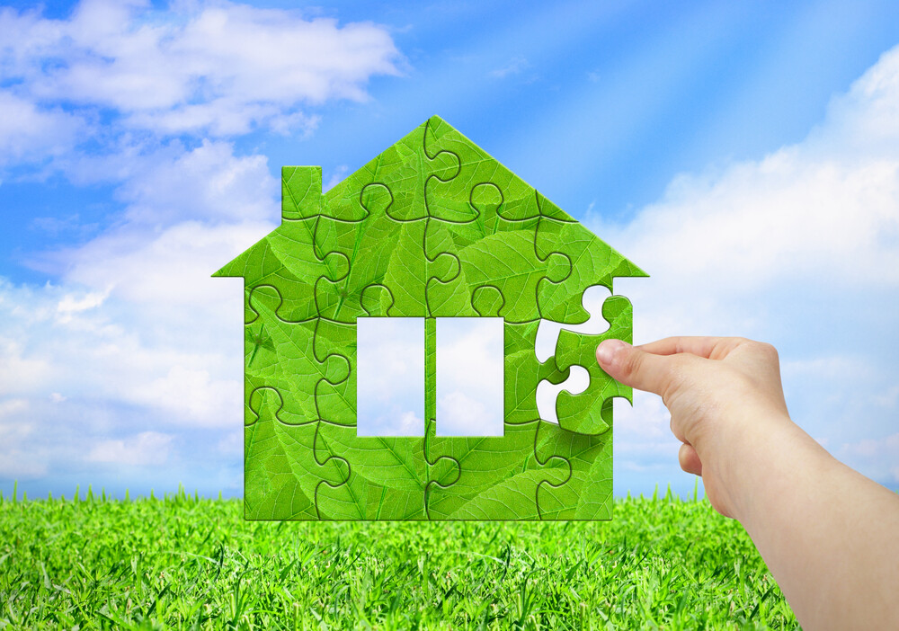 make your home greener
