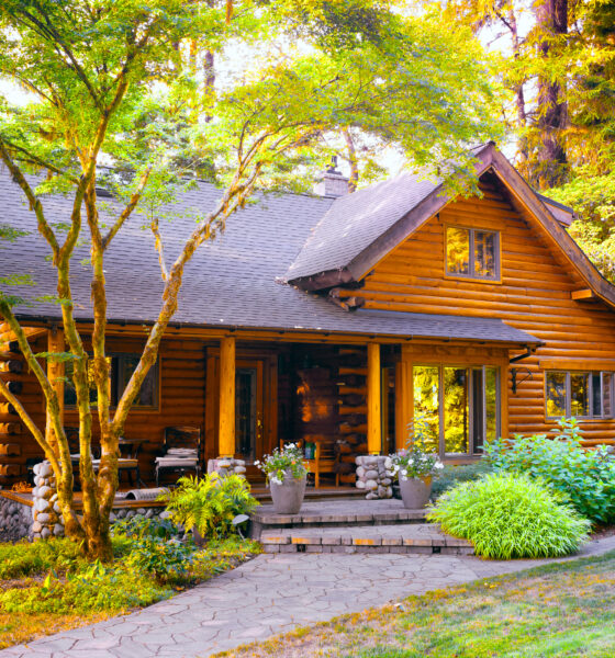 eco-friendly heating tips for log cabins in the winter