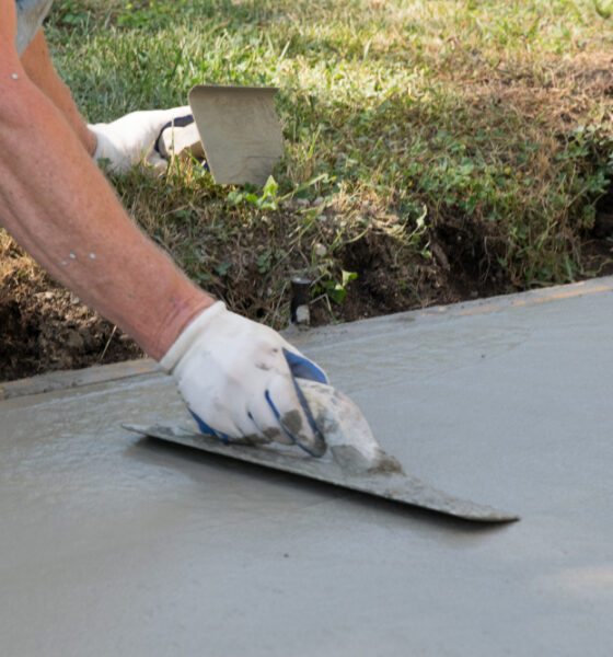 driveway construction for green homes