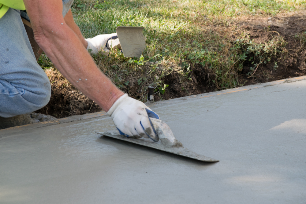 driveway construction for green homes