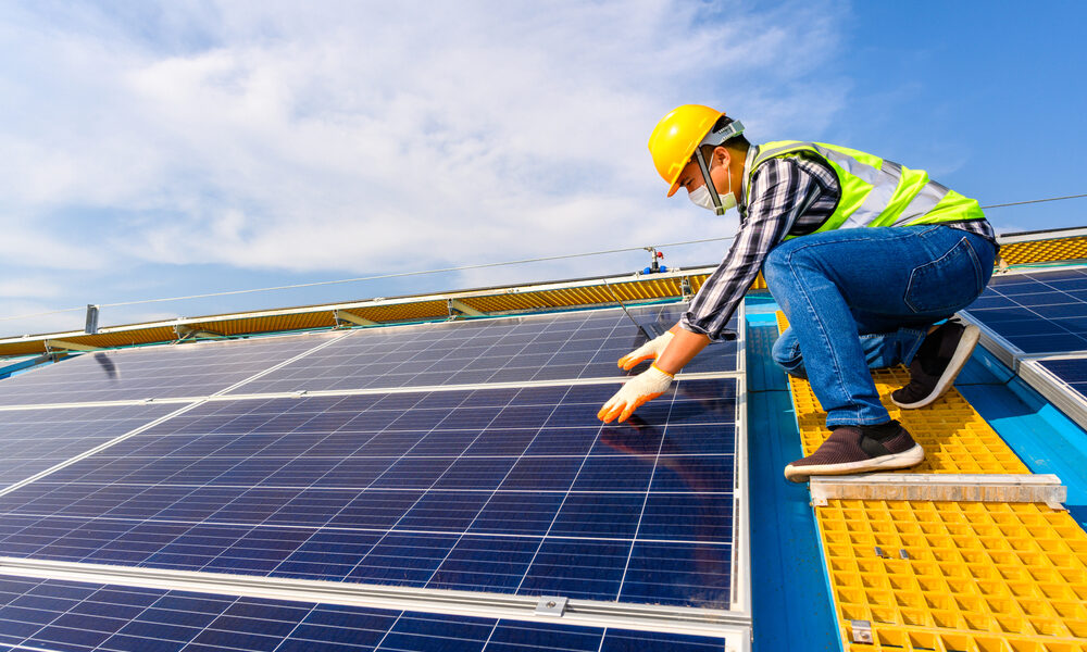 installing a solar kit for your building