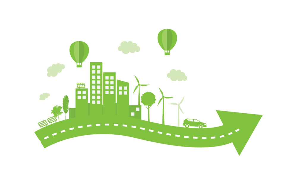 Концепция зеленых городов. Зеленая Энергетика. Sustainability - displacement.