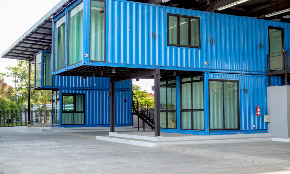 choose the right shipping containers for your eco-friendly building project
