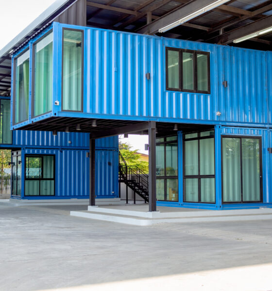 choose the right shipping containers for your eco-friendly building project