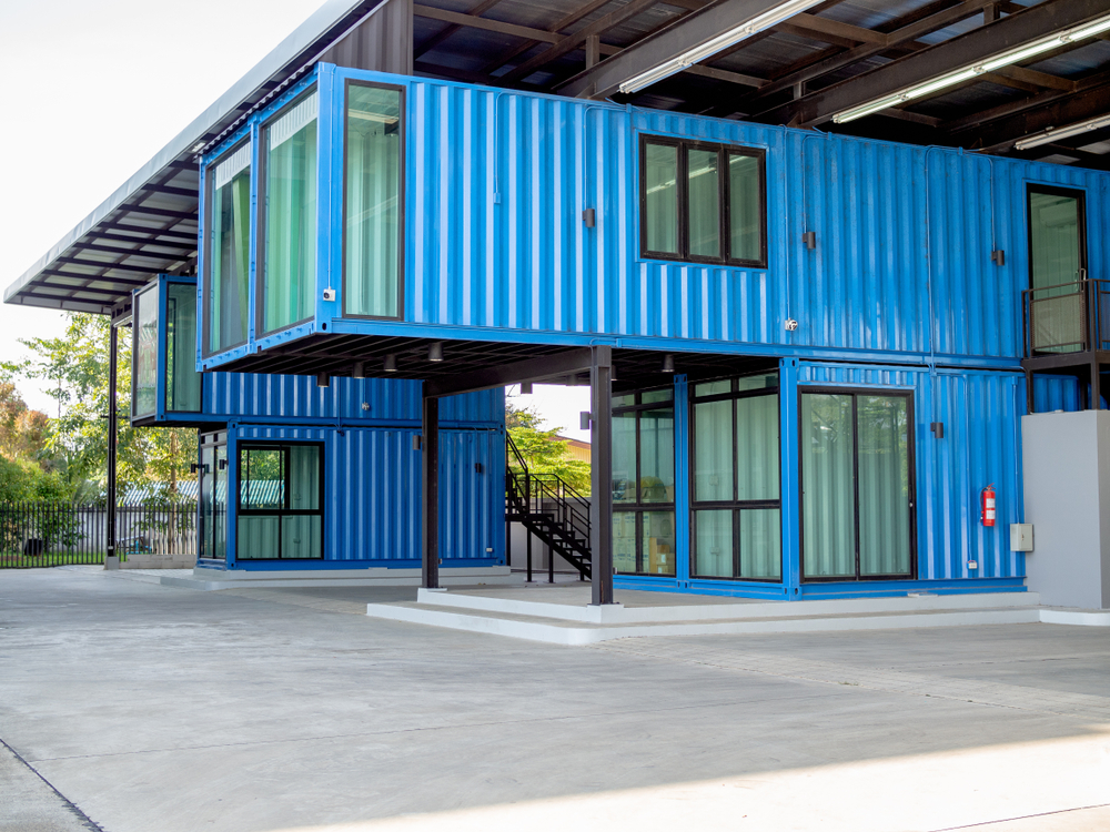 choose the right shipping containers for your eco-friendly building project