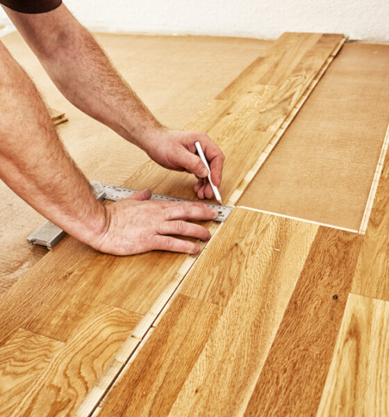 engineered hardwood is a great material for eco-friendly flooring