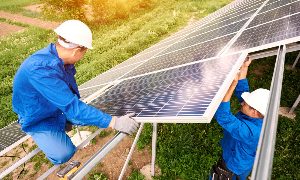 solar power is important for eco-friendly construction companies
