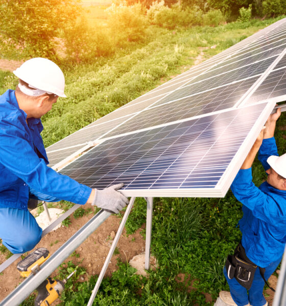 solar power is important for eco-friendly construction companies