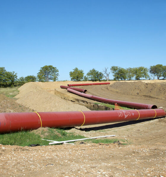 locate a pipeline when constructing an eco-friendly building
