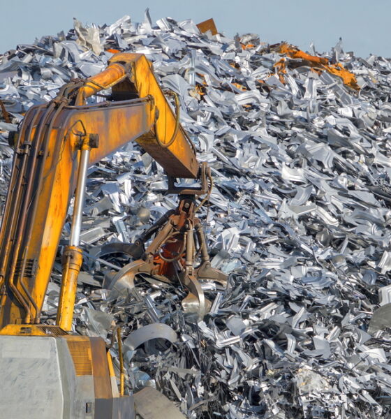 ways to recycle scrap metal from eco-friendly construction projects