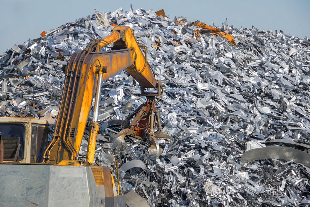 ways to recycle scrap metal from eco-friendly construction projects