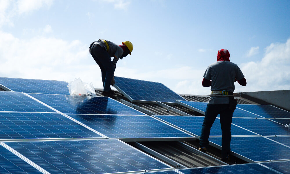 invest in solar panels to make your home eco-friendlier