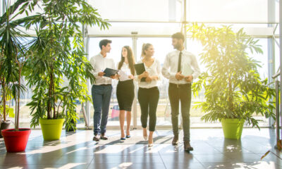 green office building tips