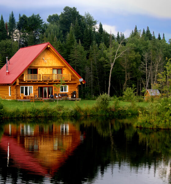 Is a Garden Log Cabin an Eco-Friendly Option for a Home?