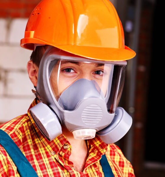 reusable respirators are beneficial for eco-friendly contractors