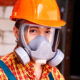 reusable respirators are beneficial for eco-friendly contractors
