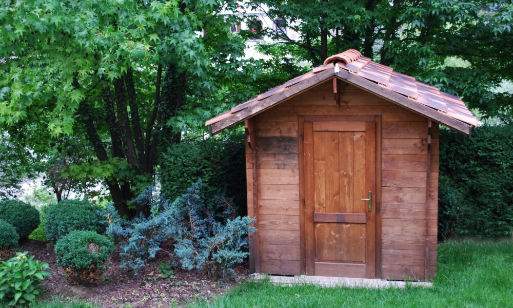 create an eco-friendly shed for your home