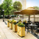 eco-friendly outdoor space for restaurants