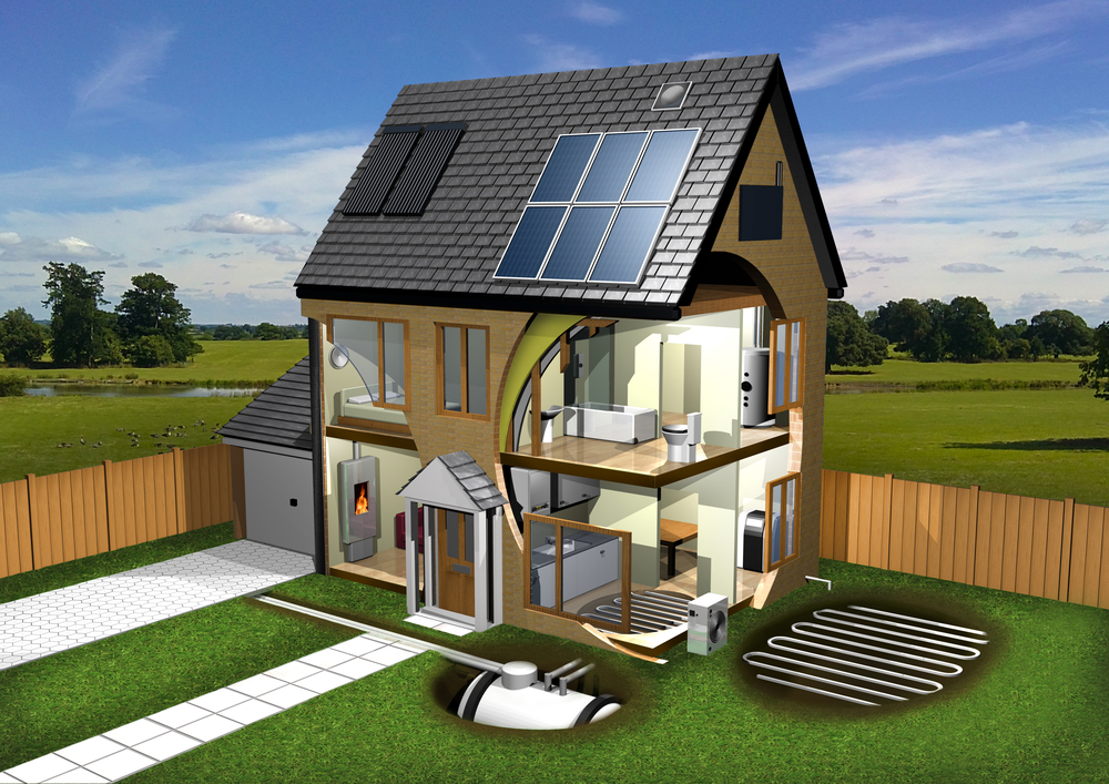 Energy Efficient House
