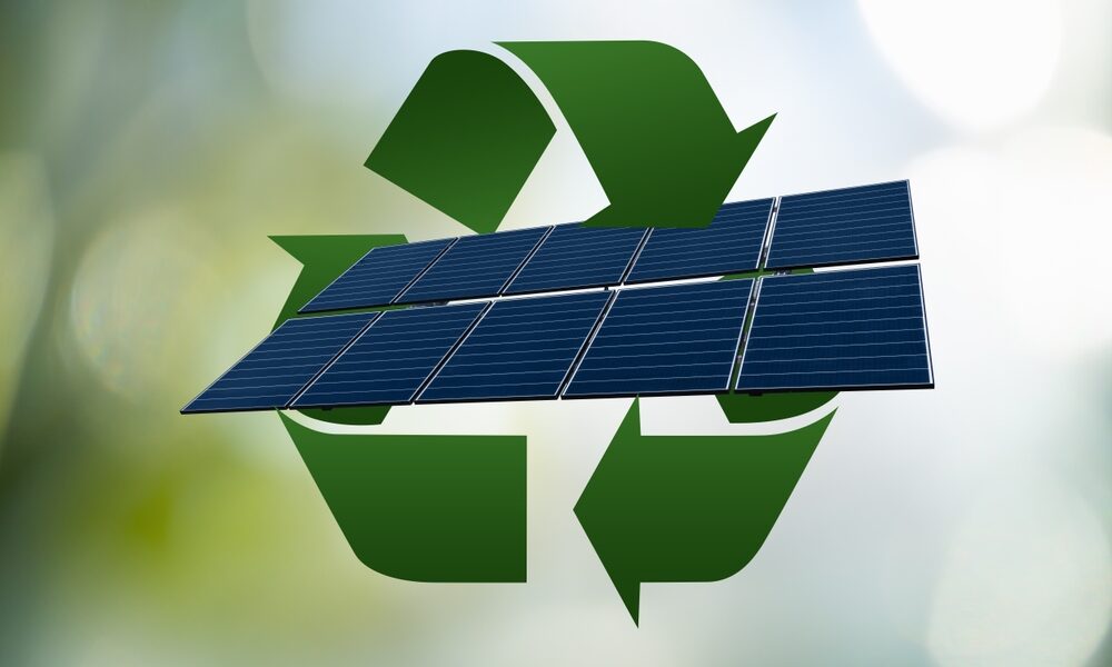 recycle solar panels