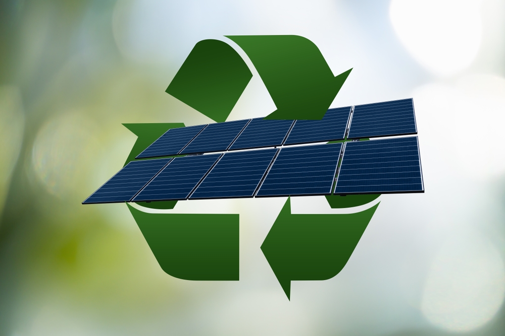 recycle solar panels