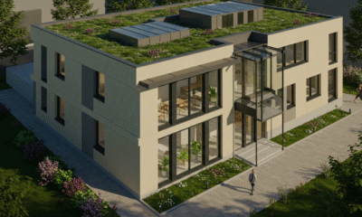 double glazing for green buildings