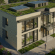 double glazing for green buildings