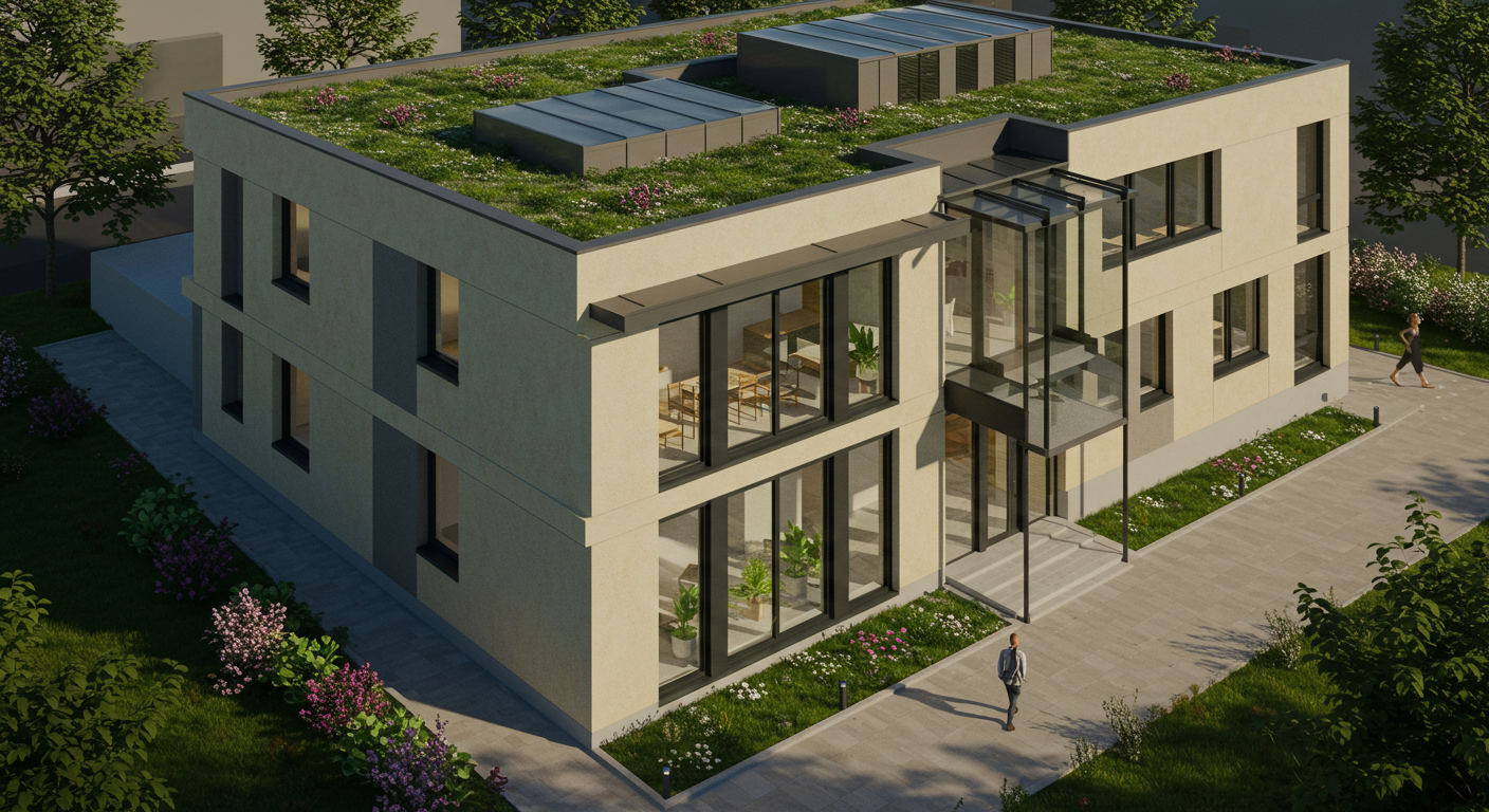 double glazing for green buildings