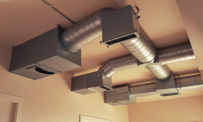 environmental issues with air ducts