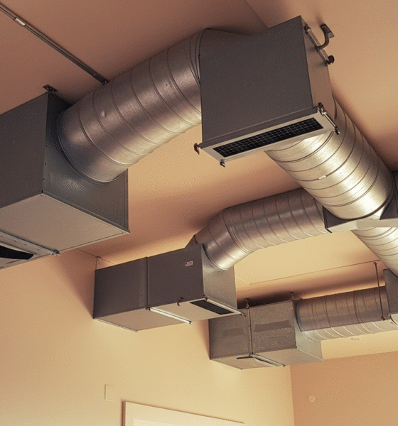 environmental issues with air ducts